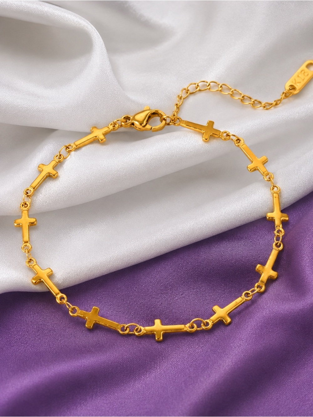 Cross Bracelet